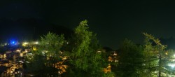 Archived image Webcam Saas Fee - View Village 23:00