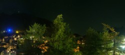 Archived image Webcam Saas Fee - View Village 01:00