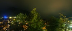 Archived image Webcam Saas Fee - View Village 23:00