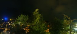 Archived image Webcam Saas Fee - View Village 03:00