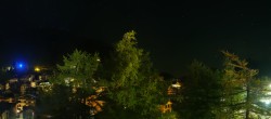 Archiv Foto Webcam Saas Fee: Blick in den Ortskern 03:00