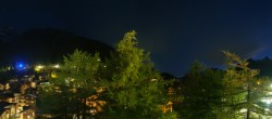 Archiv Foto Webcam Saas Fee: Blick in den Ortskern 05:00