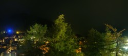 Archiv Foto Webcam Saas Fee: Blick in den Ortskern 03:00