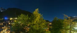 Archiv Foto Webcam Saas Fee: Blick in den Ortskern 05:00