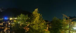 Archived image Webcam Saas Fee - View Village 01:00