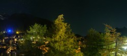 Archived image Webcam Saas Fee - View Village 01:00