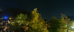 Archived image Webcam Saas Fee - View Village 03:00