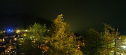 Archived image Webcam Saas Fee - View Village 23:00