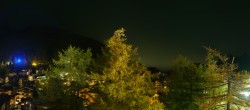 Archived image Webcam Saas Fee - View Village 01:00