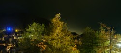 Archived image Webcam Saas Fee - View Village 03:00