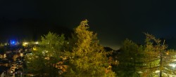 Archived image Webcam Saas Fee - View Village 05:00