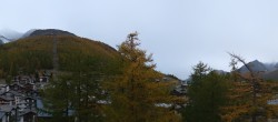 Archived image Webcam Saas Fee - View Village 07:00