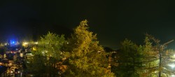 Archived image Webcam Saas Fee - View Village 23:00