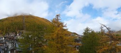 Archived image Webcam Saas Fee - View Village 11:00
