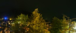 Archiv Foto Webcam Saas Fee: Blick in den Ortskern 03:00
