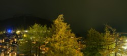 Archiv Foto Webcam Saas Fee: Blick in den Ortskern 05:00