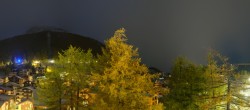 Archiv Foto Webcam Saas Fee: Blick in den Ortskern 06:00
