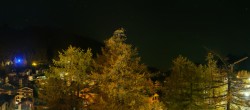 Archiv Foto Webcam Saas Fee: Blick in den Ortskern 03:00