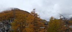 Archiv Foto Webcam Saas Fee: Blick in den Ortskern 09:00