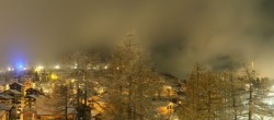 Archiv Foto Webcam Saas Fee: Blick in den Ortskern 00:00