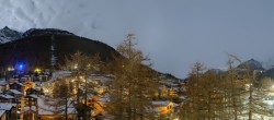 Archived image Webcam Saas Fee - View Village 01:00