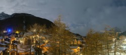 Archived image Webcam Saas Fee - View Village 03:00