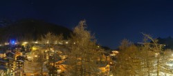 Archived image Webcam Saas Fee - View Village 05:00