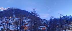 Archived image Webcam Saas Fee - View Village 06:00