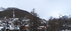 Archived image Webcam Saas Fee - View Village 08:00