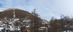 Archived image Webcam Saas Fee - View Village 10:00
