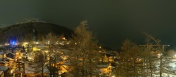 Archiv Foto Webcam Saas Fee: Blick in den Ortskern 00:00