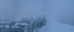 Archived image Webcam Kronberg mountain - Panoramic view 03:00