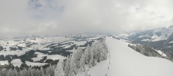 Archived image Webcam Kronberg mountain - Panoramic view 09:00