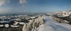 Archived image Webcam Kronberg mountain - Panoramic view 17:00