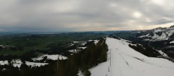 Archived image Webcam Kronberg mountain - Panoramic view 07:00