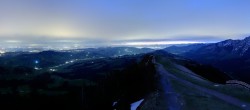 Archived image Webcam Kronberg mountain - Panoramic view 03:00