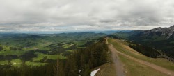 Archived image Webcam Kronberg mountain - Panoramic view 11:00