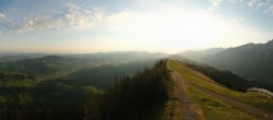 Archived image Webcam Kronberg mountain - Panoramic view 05:00