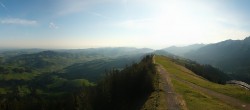 Archived image Webcam Kronberg mountain - Panoramic view 06:00