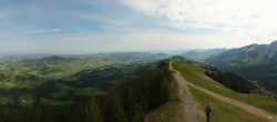 Archived image Webcam Kronberg mountain - Panoramic view 09:00