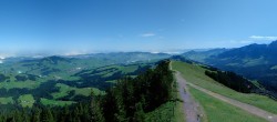 Archived image Webcam Kronberg mountain - Panoramic view 23:00