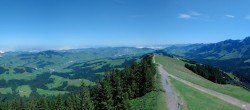 Archived image Webcam Kronberg mountain - Panoramic view 01:00