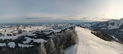 Archiv Foto Webcam Blick vom Kronberg im Appenzellerland 07:00