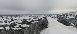 Archiv Foto Webcam Blick vom Kronberg im Appenzellerland 09:00