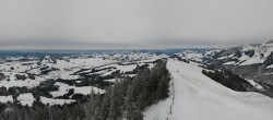 Archiv Foto Webcam Blick vom Kronberg im Appenzellerland 11:00