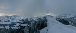 Archived image Webcam Kronberg mountain - Panoramic view 01:00