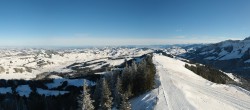 Archived image Webcam Kronberg mountain - Panoramic view 09:00