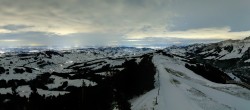 Archiv Foto Webcam Blick vom Kronberg im Appenzellerland 23:00