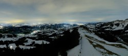 Archived image Webcam Kronberg mountain - Panoramic view 23:00