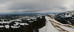 Archived image Webcam Kronberg mountain - Panoramic view 11:00